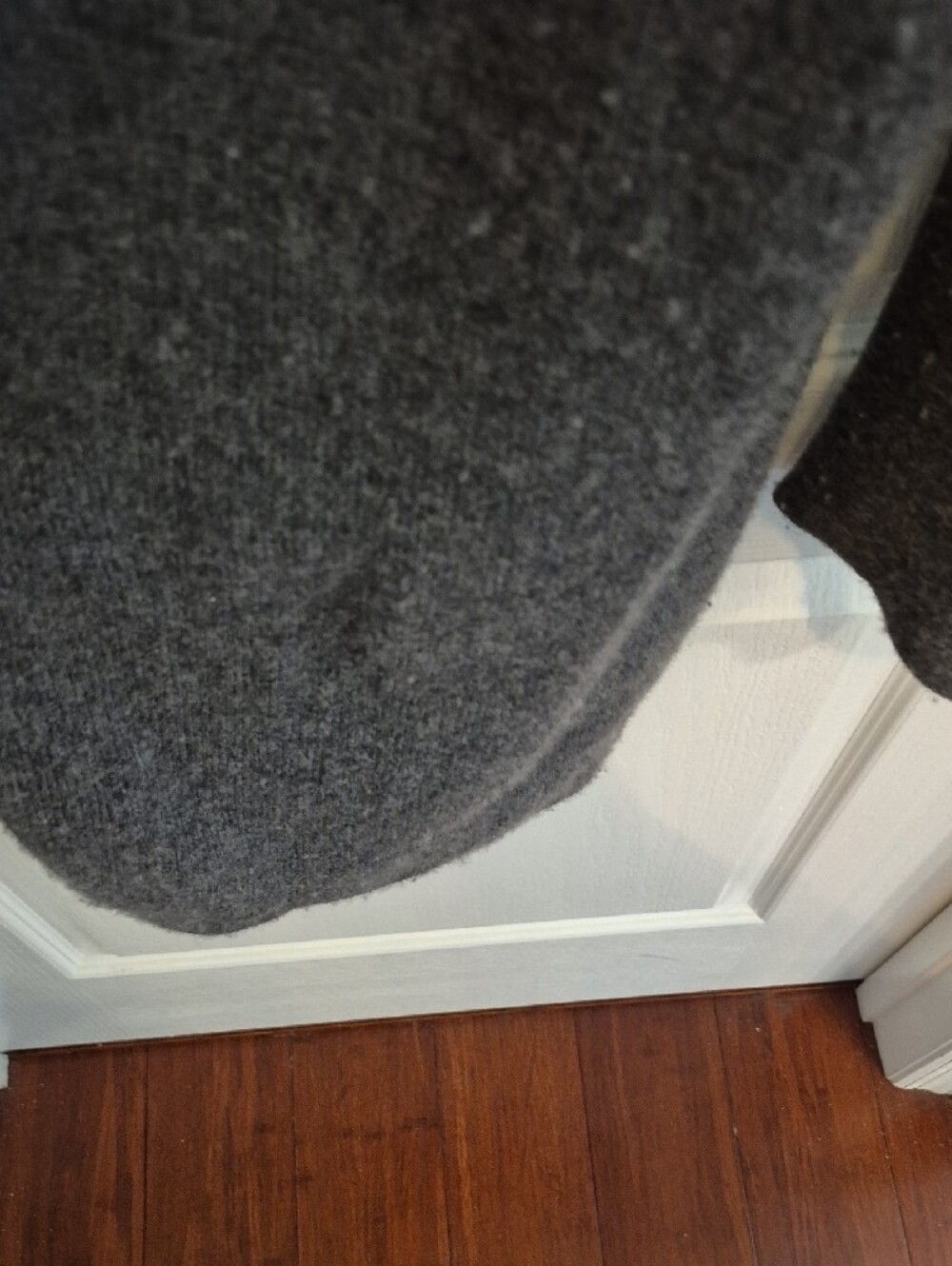 Prive 100% Cashmere  Grey Hooded Open-Front Sweater Cardigan - Picture 8 of 8